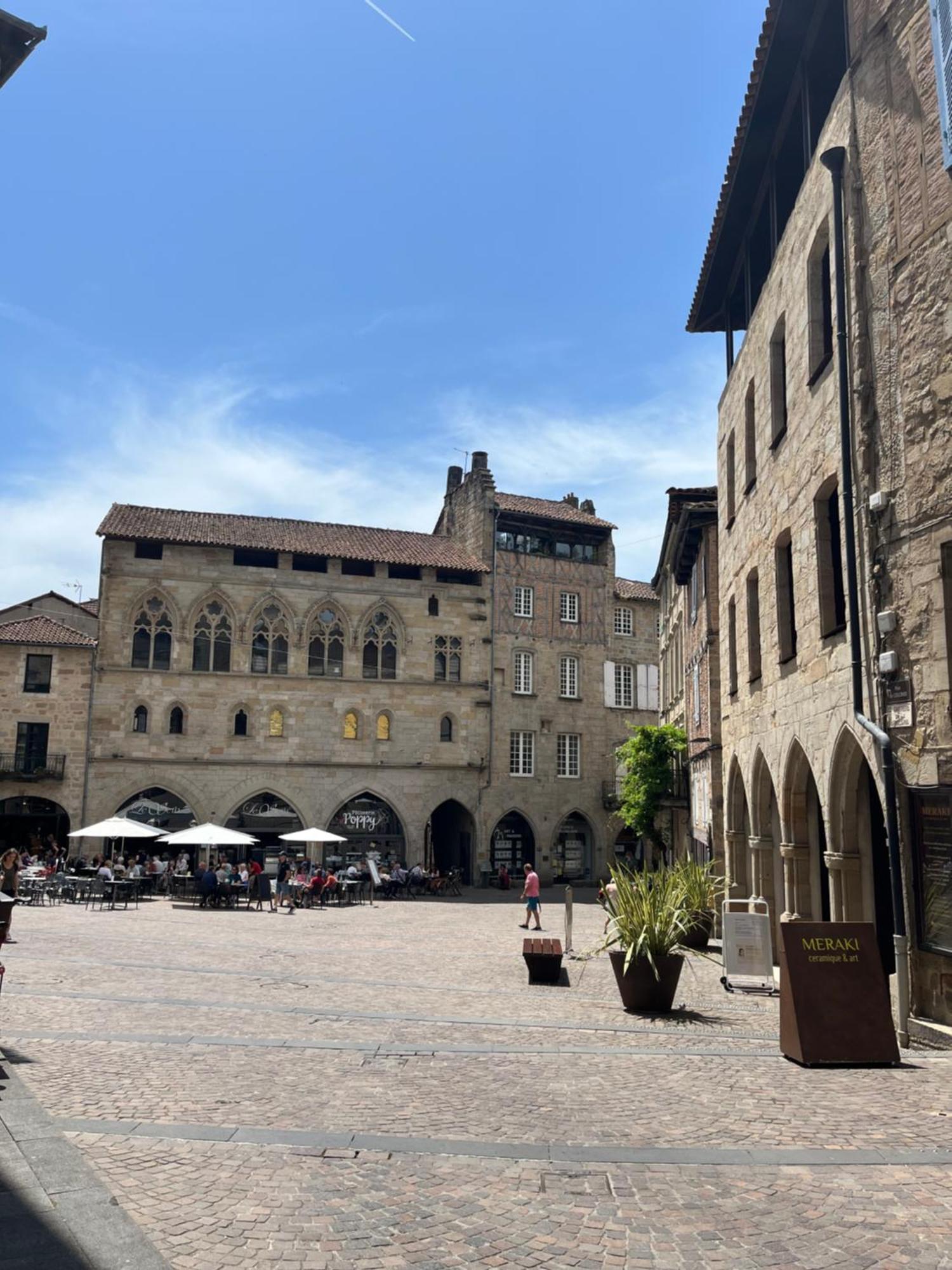 Appartement Champollion 2 Figeac Exterior foto